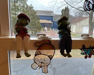 . . . just hangin' out