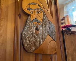 . . . carved sailor