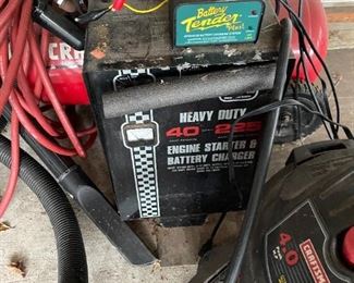. . . heavy duty battery charger