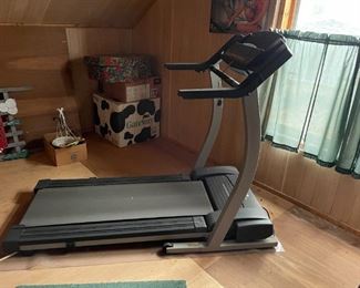 . . . Pro Form treadmill