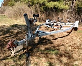 Boat trailer $250