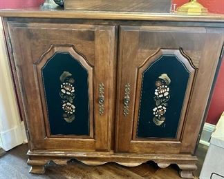 Rustic Hand Painted Sideboard