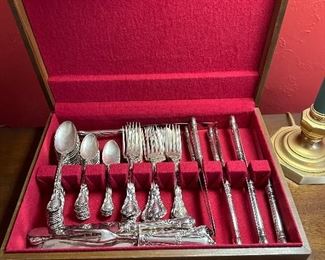 Sterling silver Gorham "Chantilly"