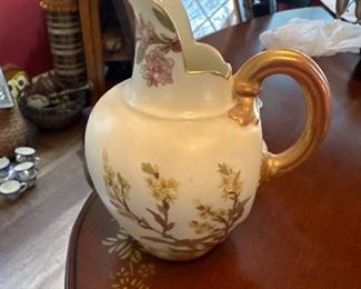 Royal Worcester number 1094 ivory flatback picture. Small.