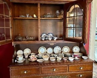 Hitchcock China Cabinet