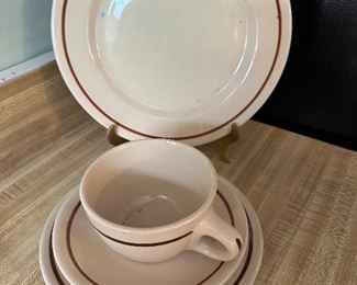 Vintage sterling restaurant ware