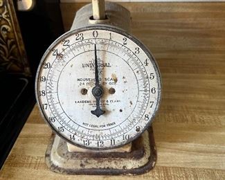 Landers household scale