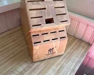 JA Henkels, knife block