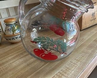 Vintage anchor, hocking, tomato picture