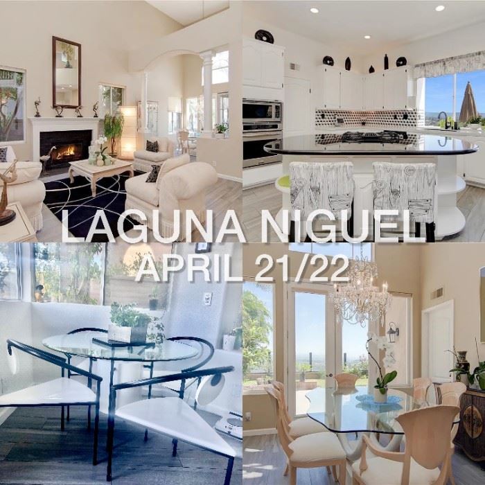 50 OFF EVERYTHING EXQUISITE LAGUNA NIGUEL... starts on 4/21/2023