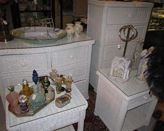 4 piece wicker set lowered from $500 to $350