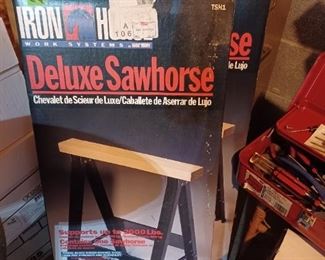 Sawhorses