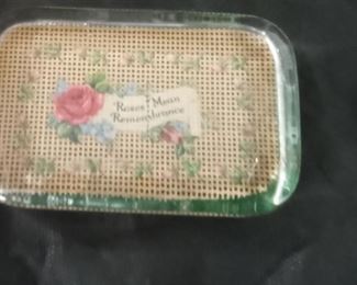 Old Paperweight