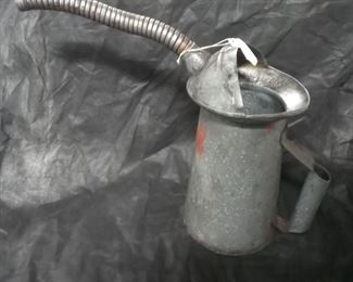 Vintage Oil Can