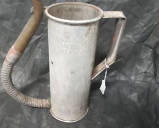 Vintage Oil Can