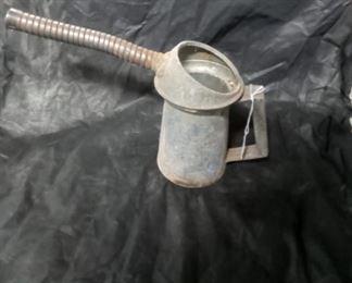 Vintage Oil Can