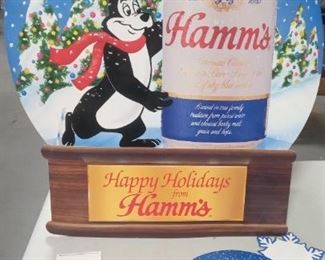 Hamm's Beer Signs