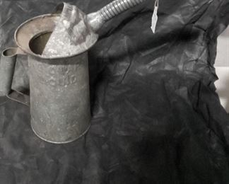 Vintage Oil Can