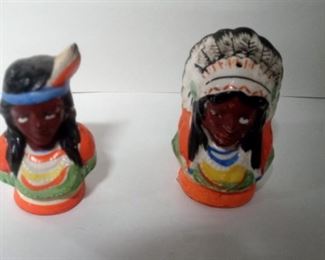 NA Salt and pepper shakers