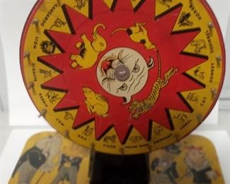 Vintage Animal Bingo