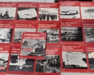 Set World War II Books