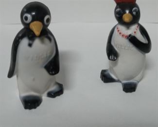 Vintage Willie and Millie Shakers