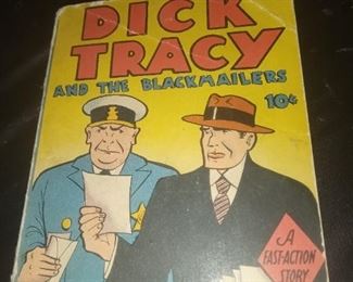 Vintage Dick Tracy and the Blackmailers book