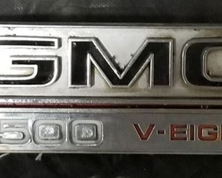 1960's GMC Truck Emblem