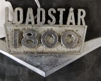 1960's International Loadstar Emblem