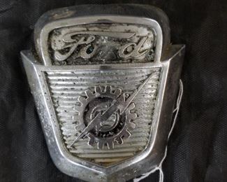 1950's Ford Lightning Bolt Hood Ornament
