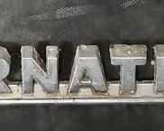 1950's-1960's International Emblem