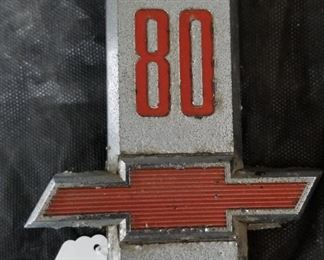 1960's Chevrolet Truck Emblem