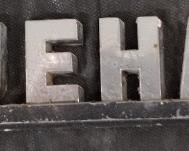 Vintage FruHauf Emblem