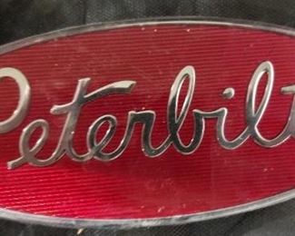 Vintage Peterbilt emblem