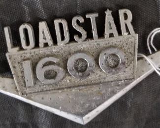 1950's International 1600 Emblem