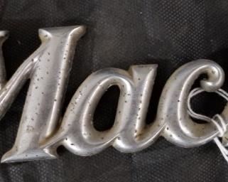 Vintage Mack Truck Emblem