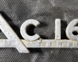 1950's International Harvest Emblem