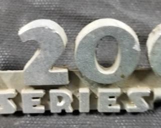 1950's International Harvest Emblem