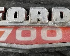 1960's Ford 700 Hood Ornament