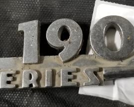 1950's International Truck Emblem