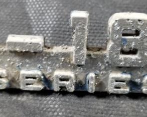 Vintage truck emblem