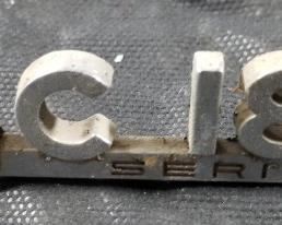 1950's International Emblem