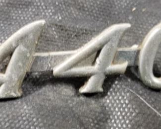 Vintage Dodge Emblem