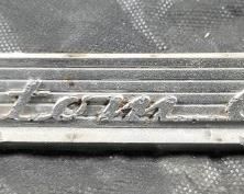 1950's Ford Custom Cab Truck Emblem