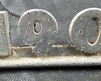 1950's International Emblem