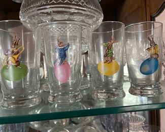 BP glass set Williams Sonoma