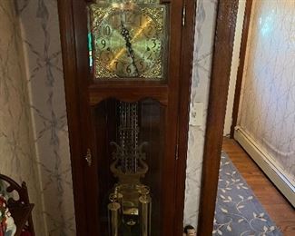 Grandfather clock