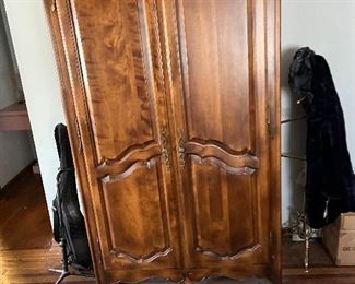 (2)two Armoirs  $100 each 
