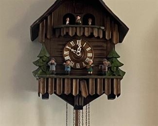 cukcoo clock