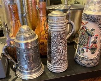 German steins
